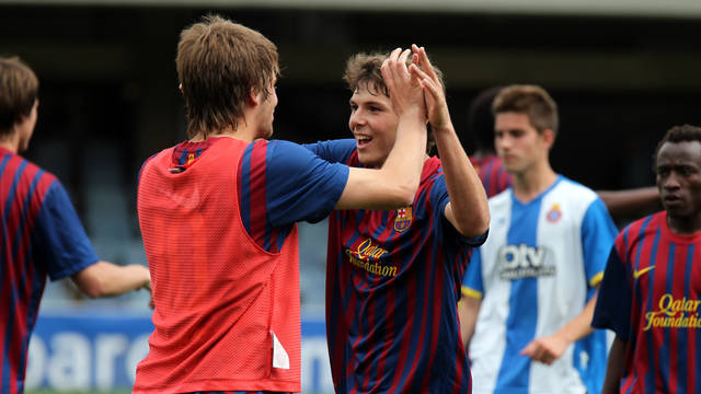 7 cầu thủ U18 sẽ lên Barça B